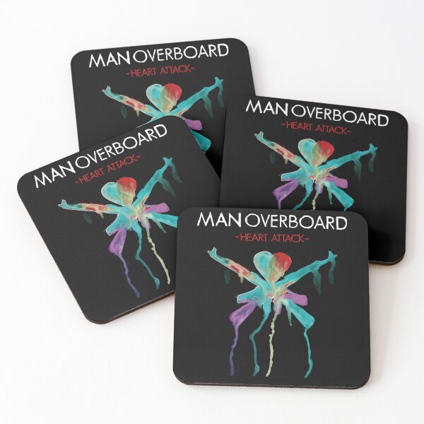 Item preview, Man Overboard Heart Attack Music designed and sold by lleeroy.