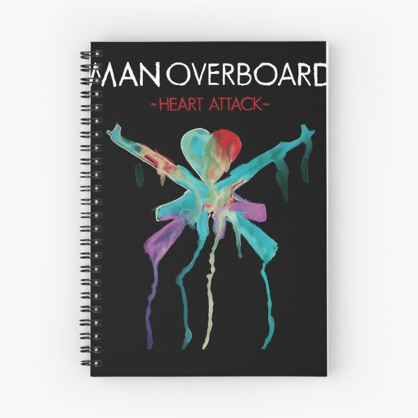 Item preview, Man Overboard Heart Attack Music designed and sold by lleeroy.