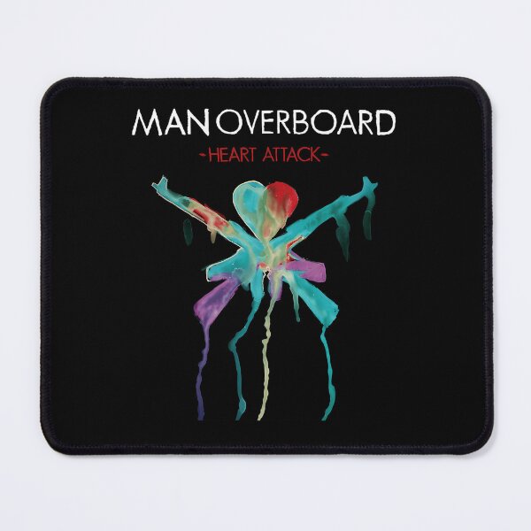 Item preview, Man Overboard Heart Attack Music designed and sold by lleeroy.