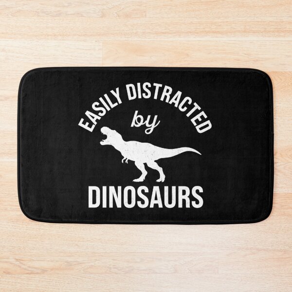 Item preview, Easily Distracted By Dinosaurs designed and sold by MO DESIGNS.