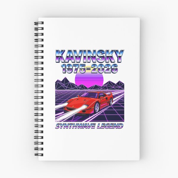 Item preview, Kavinsky Tribute Synthwave 1975 2026 Synthwave Legend designed and sold by ambrialau-rie.