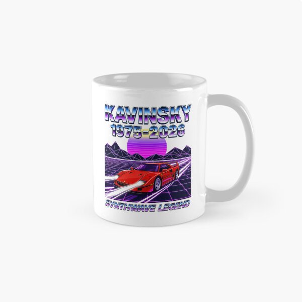 Item preview, Kavinsky Tribute Synthwave 1975 2026 Synthwave Legend designed and sold by ambrialau-rie.