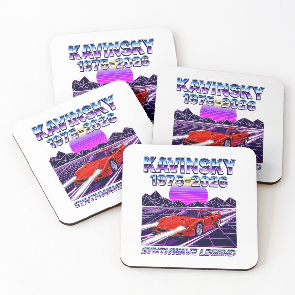 Item preview, Kavinsky Tribute Synthwave 1975 2026 Synthwave Legend designed and sold by ambrialau-rie.