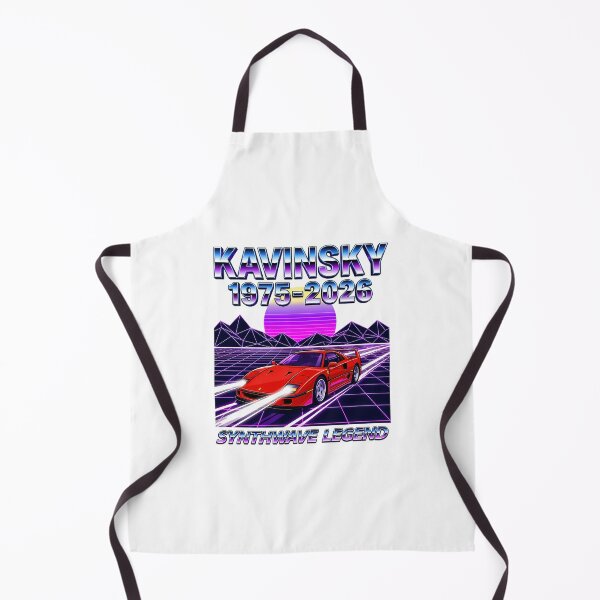 Item preview, Kavinsky Tribute Synthwave 1975 2026 Synthwave Legend designed and sold by ambrialau-rie.