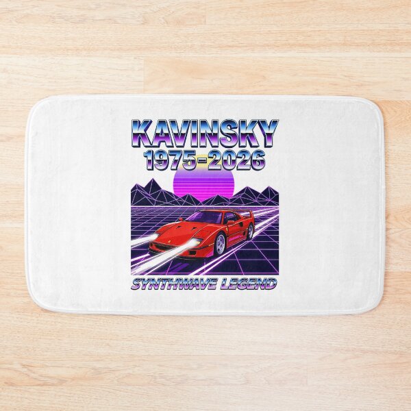 Item preview, Kavinsky Tribute Synthwave 1975 2026 Synthwave Legend designed and sold by ambrialau-rie.