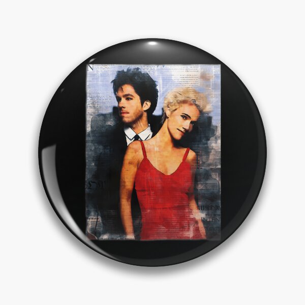 Item preview, Roxette Newspaper Portrait designed and sold by lleeroy.