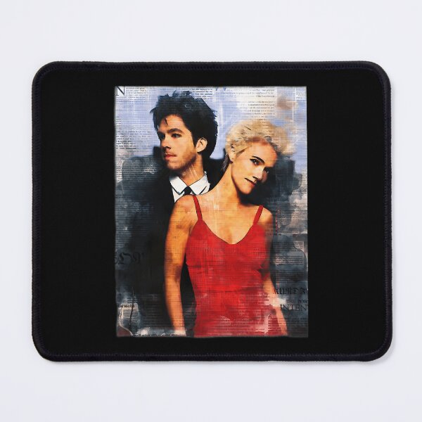 Item preview, Roxette Newspaper Portrait designed and sold by lleeroy.