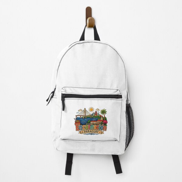 Item preview, Hand Drawn Encarnacion Paraguay Travel Souvenir Landmark Gift designed and sold by axonedfordaxo.