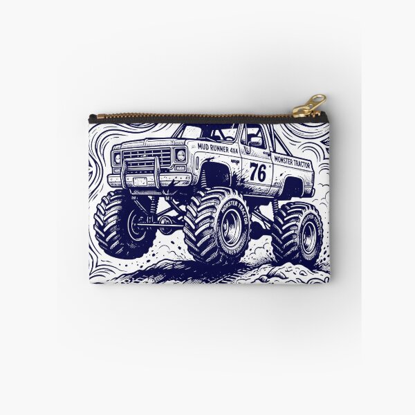 Item preview, Vintage monster truck design for fans designed and sold by UrbanTRIP.