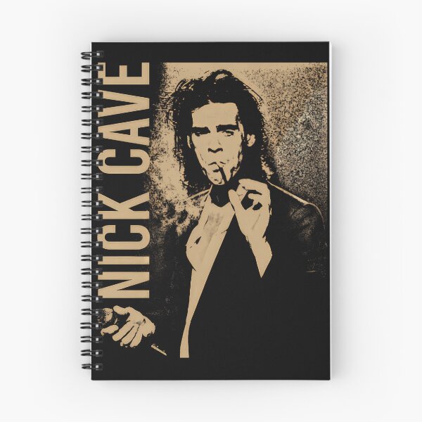 Item preview, Música característica de Nick Cave designed and sold by lleeroy.