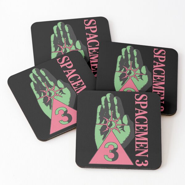 Item preview, Green Hand Silhouette With Glowing Pink Star Symbol designed and sold by Ahmedz-store.