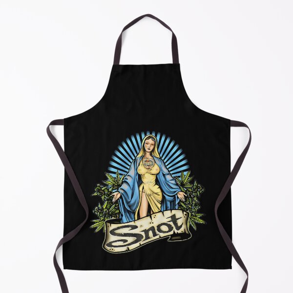 Item preview, Madonna Religious Icon With Marijuana Leaves Tattoo designed and sold by Ahmedz-store.