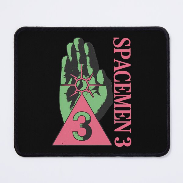 Item preview, Green Hand Silhouette With Glowing Pink Star Symbol designed and sold by Ahmedz-store.