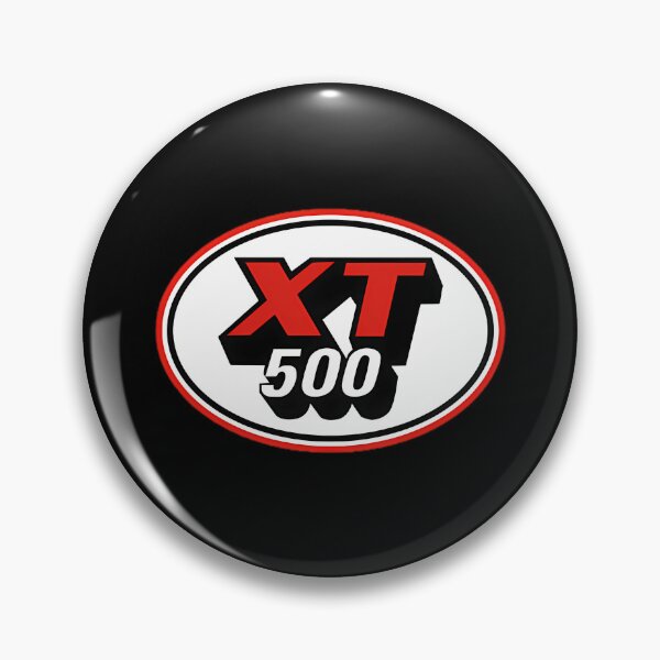 Item preview, Yamaha Xt500 Round  designed and sold by JAYFRIESENSHOP.