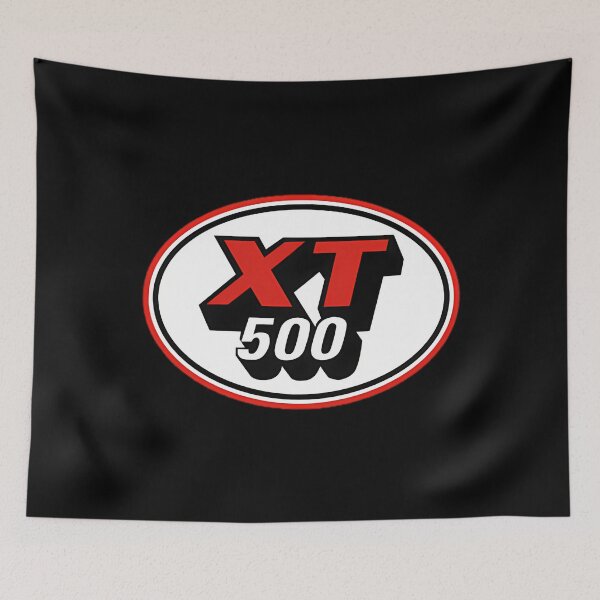 Item preview, Yamaha Xt500 Round  designed and sold by JAYFRIESENSHOP.