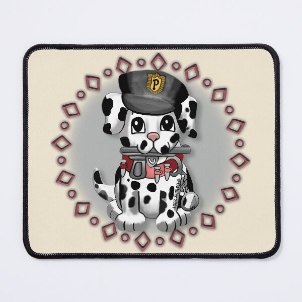 Item preview, Police Puppy Dog designed and sold by artmuvz.