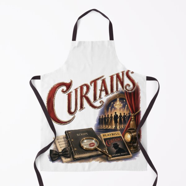 Item preview, Curtains the Muscial designed and sold by Lyric Vault - Rock on.