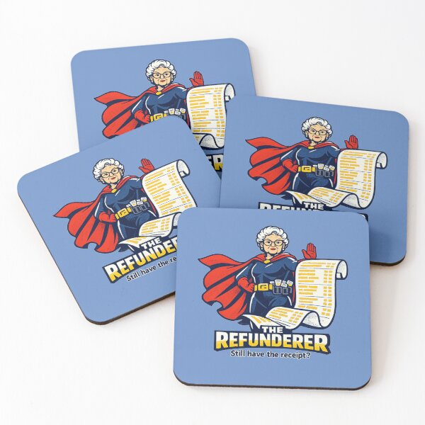 Item preview, The Refunderer – Still Have The Receipt designed and sold by KungPowUnicorn.