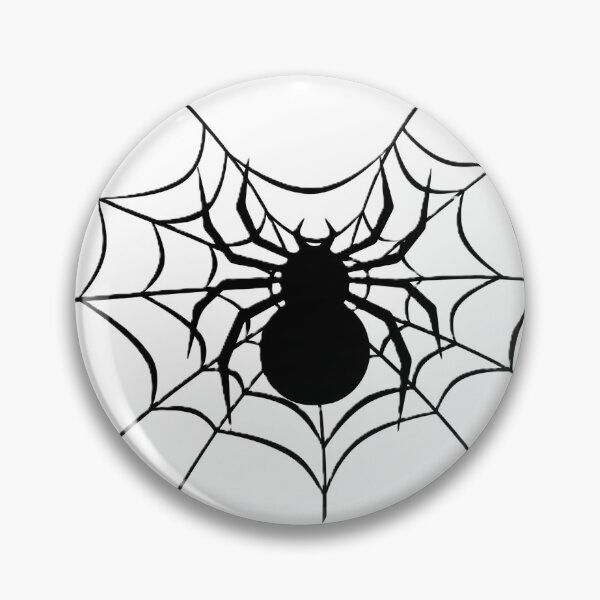 Item preview, Black Spider in Gothic Web designed and sold by abissdesing.