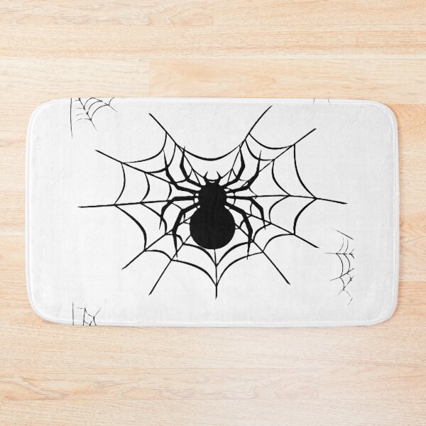 Item preview, Black Spider in Gothic Web designed and sold by abissdesing.