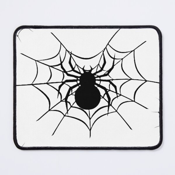 Item preview, Black Spider in Gothic Web designed and sold by abissdesing.