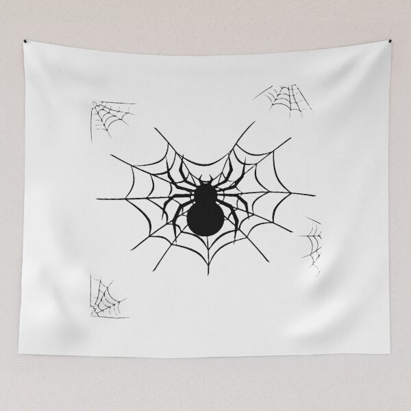 Item preview, Black Spider in Gothic Web designed and sold by abissdesing.