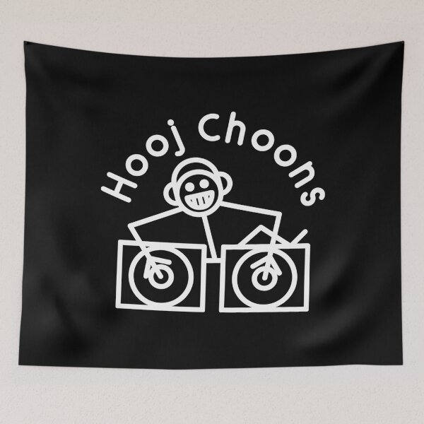 Item preview, Hooj Choons Records  designed and sold by JAYFRIESENSHOP.