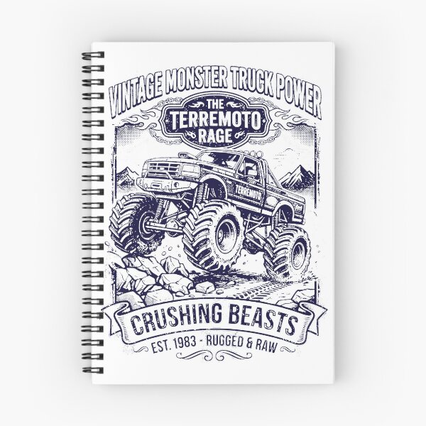 Item preview, Vintage monster truck design for fans #2 designed and sold by UrbanTRIP.