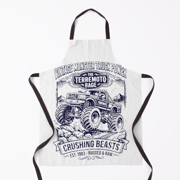 Item preview, Vintage monster truck design for fans #2 designed and sold by UrbanTRIP.