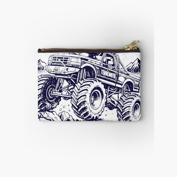 Item preview, Vintage monster truck design for fans #2 designed and sold by UrbanTRIP.