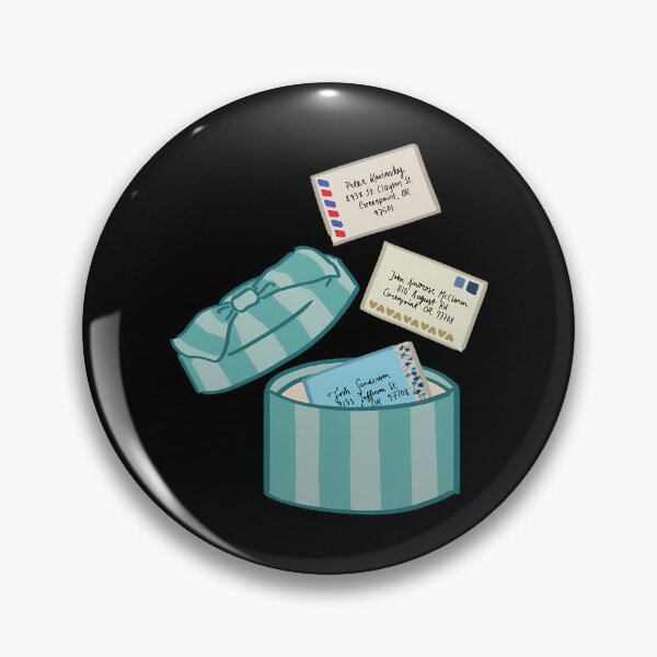 Item preview, Lara Jean'S Hat Box designed and sold by ambrialau-rie.