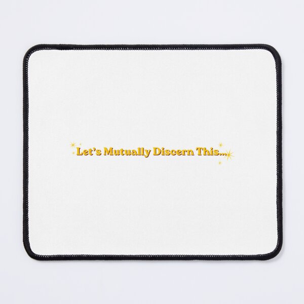 Item preview, Jvc Mutual Discernment Sticker designed and sold by axonedfordaxo.