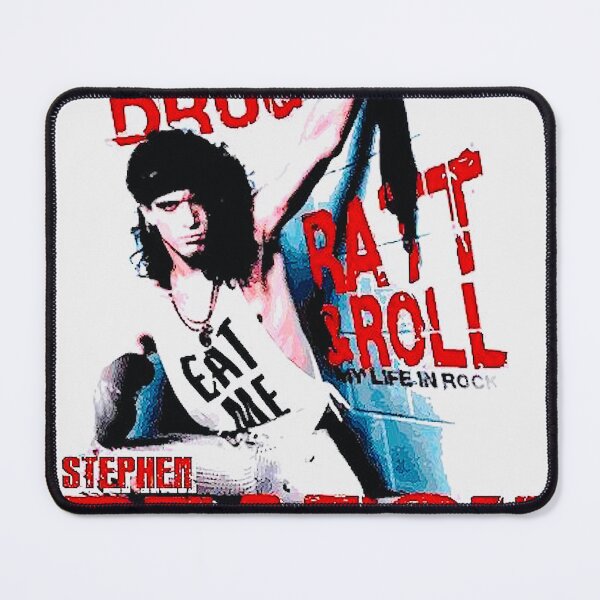 Item preview, STEPHEN PEARCY of RATT, “Sex Drugs Ratt n’ Roll Book Cover 2026 designed and sold by Sepearcy.