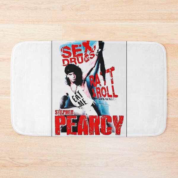 Item preview, STEPHEN PEARCY of RATT, “Sex Drugs Ratt n’ Roll Book Cover 2026 designed and sold by Sepearcy.