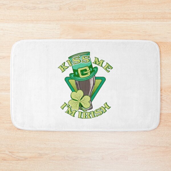 Item preview, Kiss Me Im Irish Stout Clover Hat Drink ⭐⭐⭐⭐⭐ designed and sold by ScribbledGuy.
