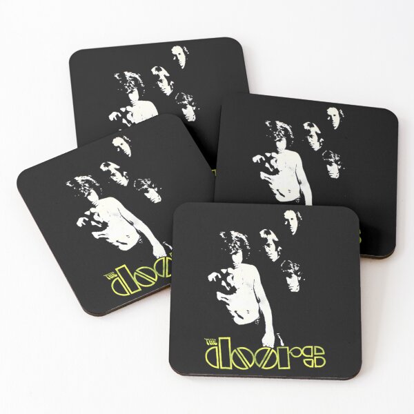 Item preview, The Doors Band Portrait designed and sold by ODELUNITY.