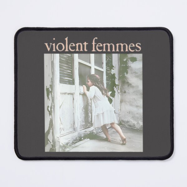 Item preview, Violent Femmes Self-Titled Album Logo ⭐⭐⭐⭐⭐ designed and sold by ScribbledGuy.
