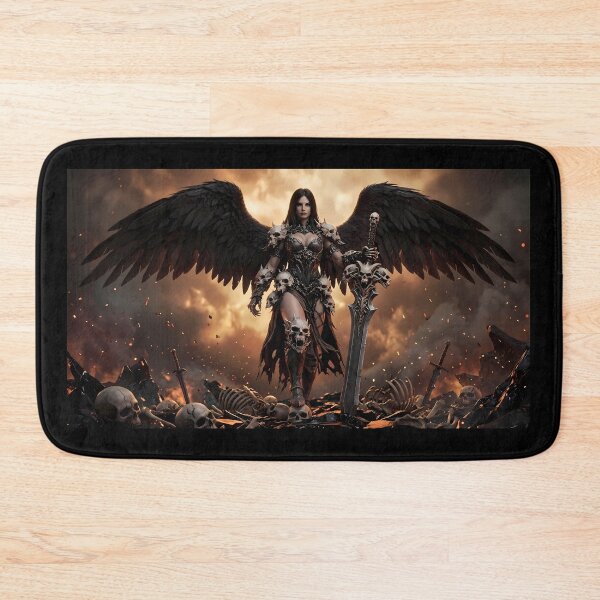 Item preview, Dark Fallen Angel Gothic Warrior designed and sold by GalleryBrisArt.