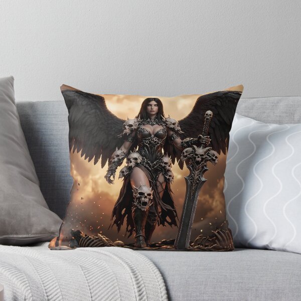 Item preview, Dark Fallen Angel Gothic Warrior designed and sold by GalleryBrisArt.