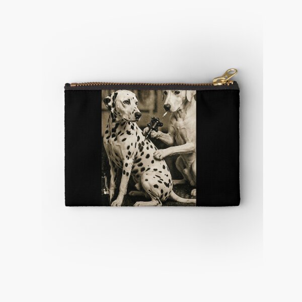 Item preview, Retro Dalmatian Dog Tattoo Artist Funny Meme designed and sold by hargisnamocho.
