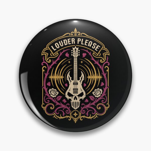 Item preview, Louder Please Noise Wargaming designed and sold by pixeptional.