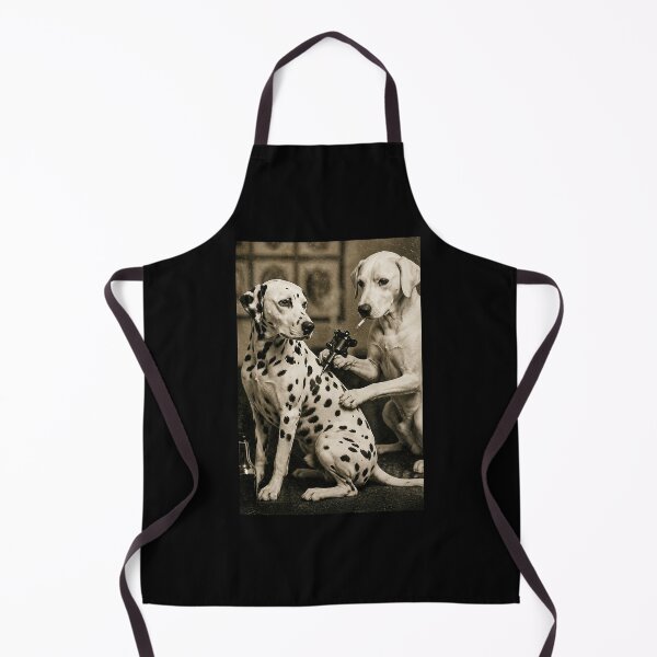Item preview, Retro Dalmatian Dog Tattoo Artist Funny Meme designed and sold by hargisnamocho.