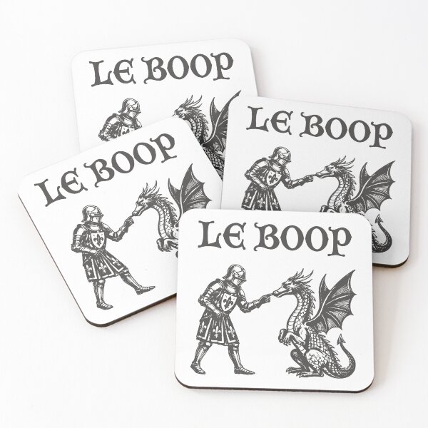 Item preview, Diseño de Le Boop Meme Caballero Dragón Medieval designed and sold by PartyFam.