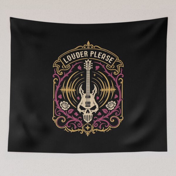 Item preview, Louder Please Noise Wargaming designed and sold by pixeptional.