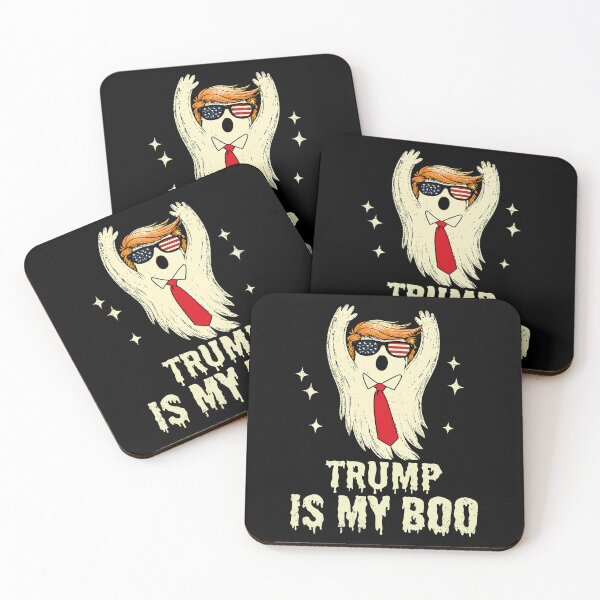 Item preview, Trump Ghost Halloween Trump is my Boo Party Spooky designed and sold by watanabeee.