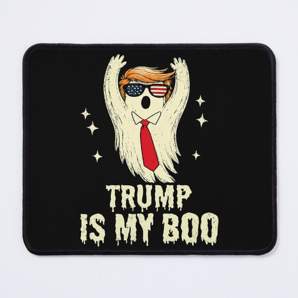 Item preview, Trump Ghost Halloween Trump is my Boo Party Spooky designed and sold by watanabeee.