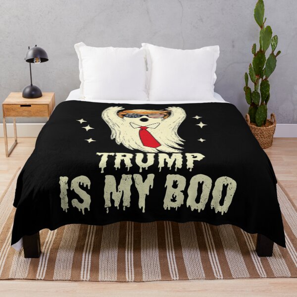 Item preview, Trump Ghost Halloween Trump is my Boo Party Spooky designed and sold by watanabeee.