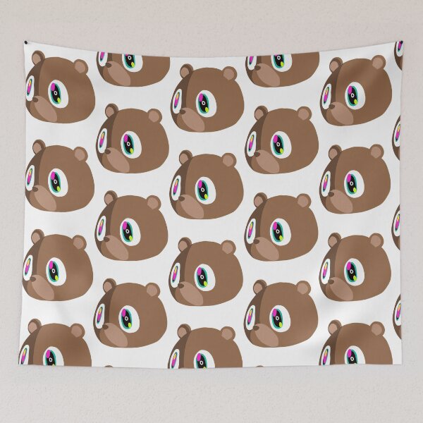 Item preview, Graduation Kanye Bear designed and sold by uyndonG-rey.