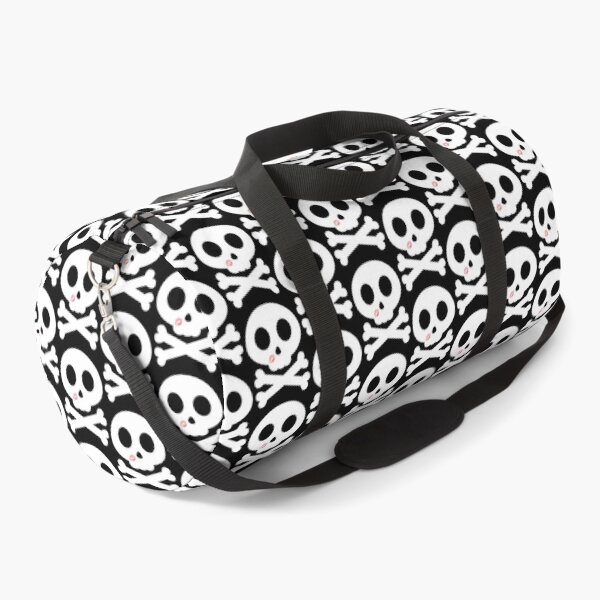 Item preview, Skull & Crossbones Kiss Cute Design ⭐⭐⭐⭐⭐ designed and sold by ScribbledGuy.
