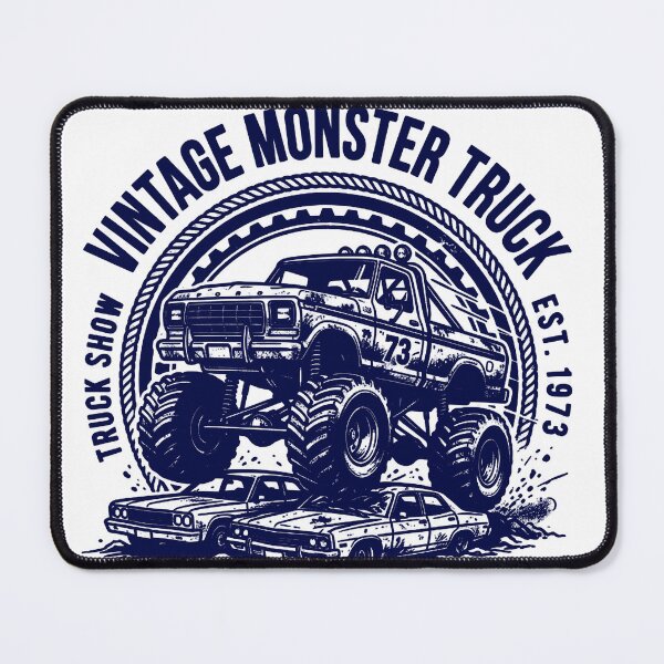 Item preview, Vintage monster truck design for fans #3 designed and sold by UrbanTRIP.